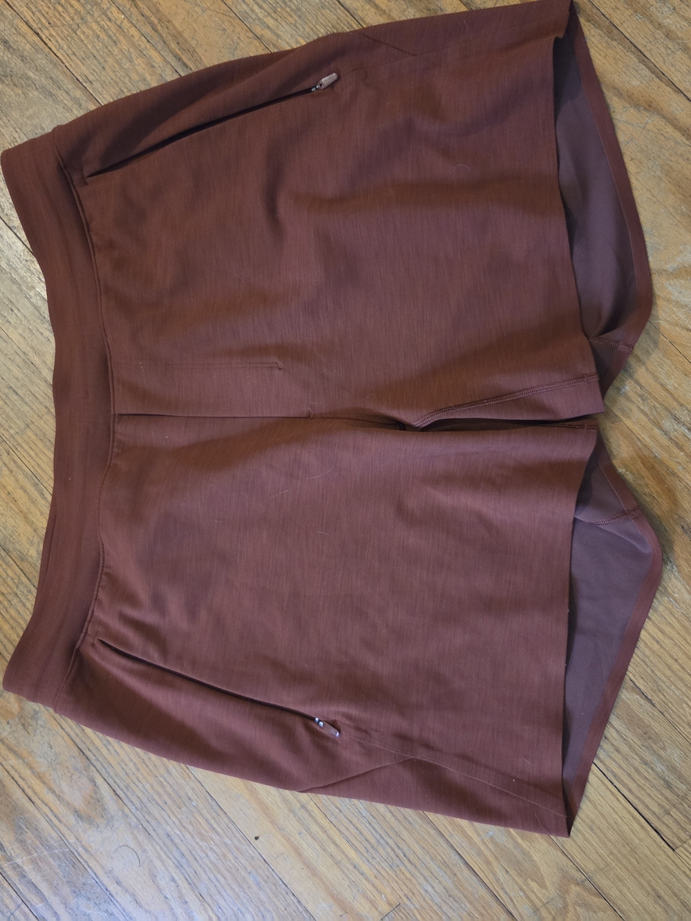 Lululemon Boys Performance Short - Rust